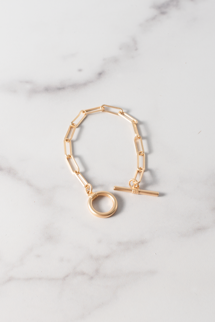 The Madison Bracelet | Gold